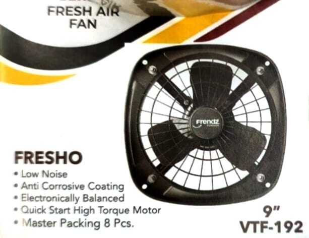 FRESHO 9” VTF‑192 FRESH AIR FAN